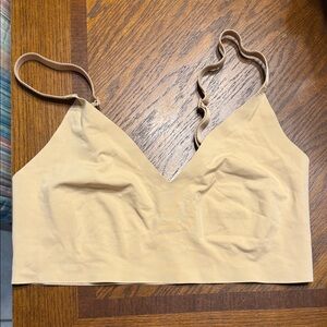 True & Co. Light Tan Bralette